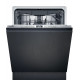 SIEMENS Lavavajillas integrable 60 cm  SX63HX14CE.  . 14 cubiertos, 3ª bandeja, Integrable, Clase D